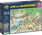 Jungle Tours by Jan van Haasteren – 1000 Piece Jigsaw Puzzle (Jan van Haasteren)