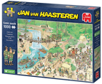 Jungle Tours by Jan van Haasteren – 1000 Piece Jigsaw Puzzle (Jan van Haasteren)