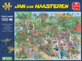 Big Day Birding by Jan Van Haasteren – 1000 Piece Jigsaw Puzzle (Jan Van Haasteren)