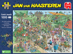 Big Day Birding by Jan Van Haasteren – 1000 Piece Jigsaw Puzzle (Jan Van Haasteren)