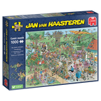 Big Day Birding by Jan Van Haasteren – 1000 Piece Jigsaw Puzzle (Jan Van Haasteren)