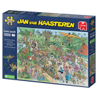 Big Day Birding by Jan Van Haasteren – 1000 Piece Jigsaw Puzzle (Jan Van Haasteren)