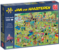 Dog Parkour by Jan Van Haasteren – 1000 Piece Jigsaw Puzzle (Jan Van Haasteren)