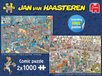 How Not to DIY by Jan Van Haasteren – 2 x 1000 Piece Jigsaw Puzzle (Jan Van Haasteren)