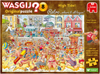 Wasgij Original 8: High Tide! – 1000 Piece Jigsaw Puzzle (Wasgij)