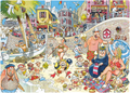 Artwork: Wasgij Retro Destiny 8: High Season – 1000 Piece Jigsaw Puzzle (Wasgij)