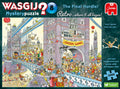 Wasgij Retro Mystery 8: The Final Hurdle – 1000 Piece Jigsaw Puzzle (Wasgij)