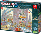 Wasgij Retro Mystery 8: The Final Hurdle – 1000 Piece Jigsaw Puzzle (Wasgij)