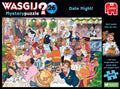 Wasgij Mystery 26: Date Night! – 1000 Piece Jigsaw Puzzle (Wasgij)
