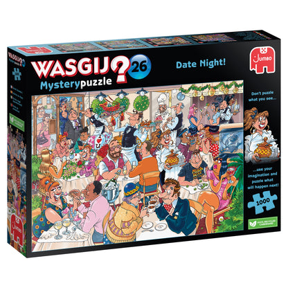 Wasgij - Mystery 26 - Date Night! - 1000 Piece Jigsaw Puzzle