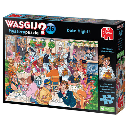 Wasgij - Mystery 26 - Date Night! - 1000 Piece Jigsaw Puzzle