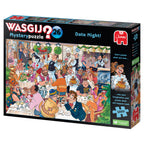 Wasgij Mystery 26: Date Night! – 1000 Piece Jigsaw Puzzle (Wasgij)