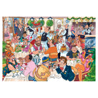 Wasgij Mystery 26: Date Night! – 1000 Piece Jigsaw Puzzle (Wasgij)