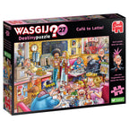 Wasgij Destiny 27: Café to Latte – 1000 Piece Jigsaw Puzzle (Wasgij)