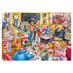 Wasgij Destiny 27: Café to Latte – 1000 Piece Jigsaw Puzzle (Wasgij)