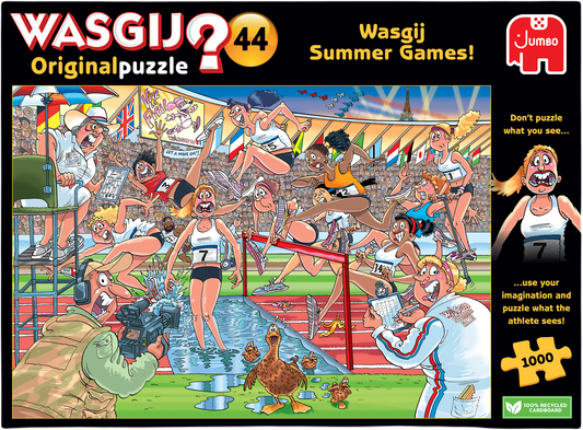 Wasgij Original 44 - Wasgij Summer Games! - 1000 Piece Jigsaw Puzzle