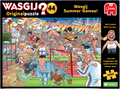 Wasgij Original 44: Wasgij Summer Games! – 1000 Piece Jigsaw Puzzle (Wasgij)