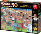 Wasgij Original 44: Wasgij Summer Games! – 1000 Piece Jigsaw Puzzle (Wasgij)