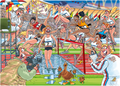Artwork: Wasgij Original 44: Wasgij Summer Games! – 1000 Piece Jigsaw Puzzle (Wasgij)