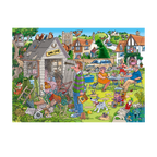 [Damaged Box] Wasgij Destiny 28: Dad Cave – 1000 Piece Jigsaw Puzzle (Wasgij)
