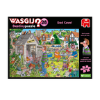 [Damaged Box] Wasgij Destiny 28: Dad Cave – 1000 Piece Jigsaw Puzzle (Wasgij)