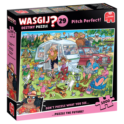 ** Pre-Order ** Wasgij Destiny 29 - Pitch Perfect!  - 1000 Pieces