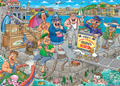 Artwork: Wasgij Original 47: Boating Bedlam! – 1000 Piece Jigsaw Puzzle (Wasgij)