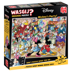 Box, turned right: Wasgij Original: Disney Mickey's Party – 1000 Piece Jigsaw Puzzle (Wasgij)