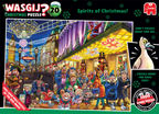 Box, straight on: Wasgij Christmas 20: Spirits of Christmas! – 1000 Piece Jigsaw Puzzle (Wasgij)