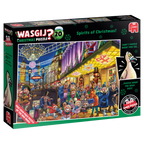 Box, turned left: Wasgij Christmas 20: Spirits of Christmas! – 1000 Piece Jigsaw Puzzle (Wasgij)