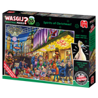Box, turned left: Wasgij Christmas 20: Spirits of Christmas! – 1000 Piece Jigsaw Puzzle (Wasgij)