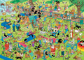 Artwork: Dog Parkour by Jan Van Haasteren – 1000 Piece Jigsaw Puzzle (Jan van Haasteren)