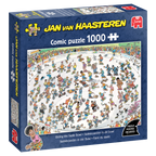 Box, turned right: Riding the Skate Bowl by Jan Van Haasteren – 1000 Piece Jigsaw Puzzle (Jan van Haasteren)