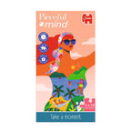 Box, straight on: Pieceful Mind: Take a Moment - 6-in-1 Mindfulness Jigsaw Puzzle Set (Jumbo)