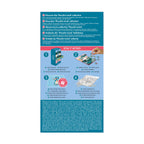 Box back: Pieceful Mind: A Piece of Nature - 6-in-1 Mindfulness Jigsaw Puzzle Set (Jumbo)