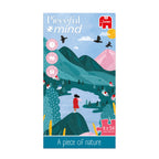 Box, straight on: Pieceful Mind: A Piece of Nature - 6-in-1 Mindfulness Jigsaw Puzzle Set (Jumbo)