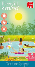 Pieceful Mind: Take Time for You - 6-in-1 Mindfulness Jigsaw Puzzle Set (Jumbo)