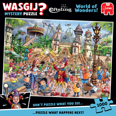 ** Pre-Order ** Wasgij? Mystery "Eftling - World of Wonders!" - 1000 Piece Jigsaw Puzzle (Wasgij)
