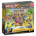 Box, turned right: Wasgij Retro Original 10 - Antique Hunt! - 1000 Piece Jigsaw Puzzle (Jumbo)