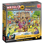 ** Pre-Order ** Wasgij Retro Original 10 - Antique Hunt! - 1000 Piece Jigsaw Puzzle (Jumbo)