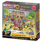 Box, turned left: Wasgij Retro Original 10 - Antique Hunt! - 1000 Piece Jigsaw Puzzle (Jumbo)