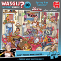 ** Pre-Order ** Wasgij Retro Mystery 10 - Spring Has Sprung! - 1000 Piece Jigsaw Puzzle (Jumbo)