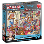 Box, turned right: Wasgij Retro Mystery 10 - Spring Has Sprung! - 1000 Piece Jigsaw Puzzle (Jumbo)