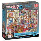 ** Pre-Order ** Wasgij Retro Mystery 10 - Spring Has Sprung! - 1000 Piece Jigsaw Puzzle (Jumbo)