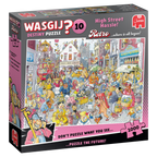 Box, turned right: Wasgij Retro Destiny 10 - High Street Hassle! - 1000 Piece Jigsaw Puzzle (Jumbo)