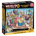 ** Pre-Order ** Wasgij Original 48 - What Happens in Vegas! - 1000 Piece Jigsaw Puzzle (Jumbo)