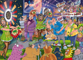 Artwork: Wasgij Mystery 30 - Bullseye! - 1000 Piece Jigsaw Puzzle (Wasgij)