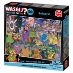Box, turned left: Wasgij Mystery 30 - Bullseye! - 1000 Piece Jigsaw Puzzle (Wasgij)