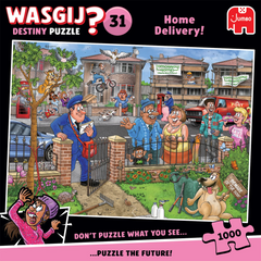 ** Pre-Order ** Wasgij Destiny 31 - Home Delivery! - 1000 Piece Jigsaw Puzzle (Wasgij)