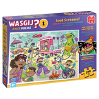 ** Pre-Order ** Wasgij Junior 1 - Iced Screams! - 240 Piece Jigsaw Puzzle (Jumbo)